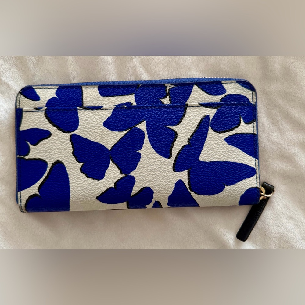 Kate Spade New York Hawthorne Lane Lacey Butterfly Wallet - Picture 2 of 12